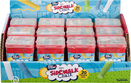 Playground Classics Mini Sidewalk Chalk