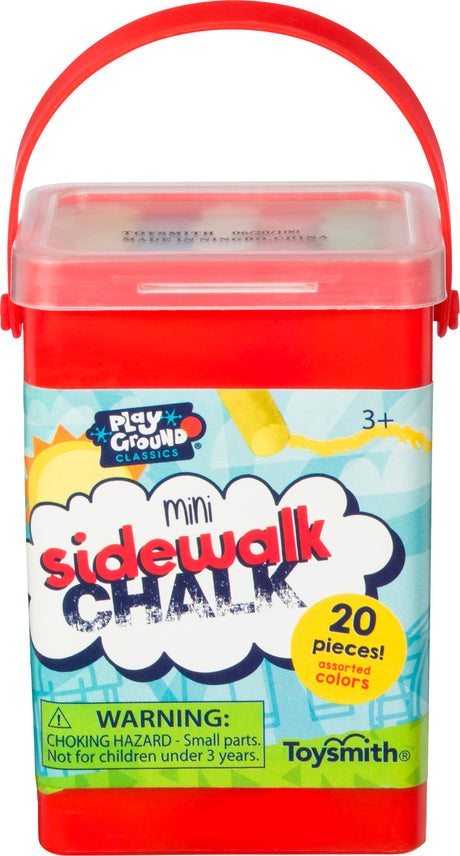 Playground Classics Mini Sidewalk Chalk 