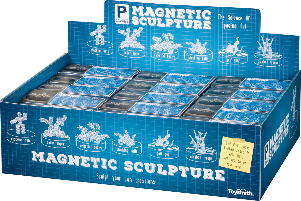 Project Blueprint Magnetic Sculpture (Assorted)