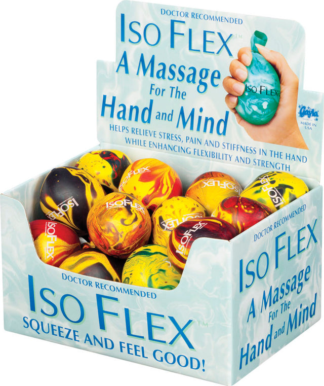 Iso Flex Stress Balls  (Assorted)