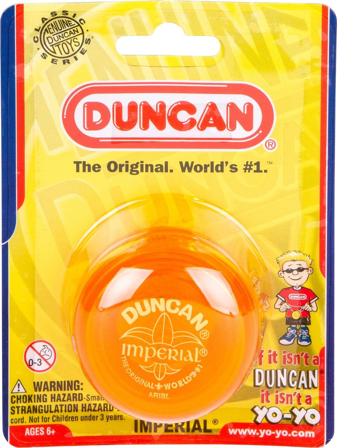 Duncan Imperial Yo-Yo (assorted)
