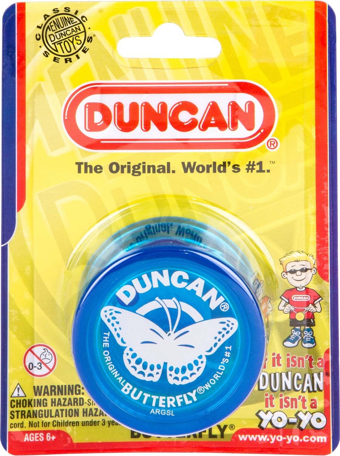 Duncan Butterfly Yo-Yo (assorted)