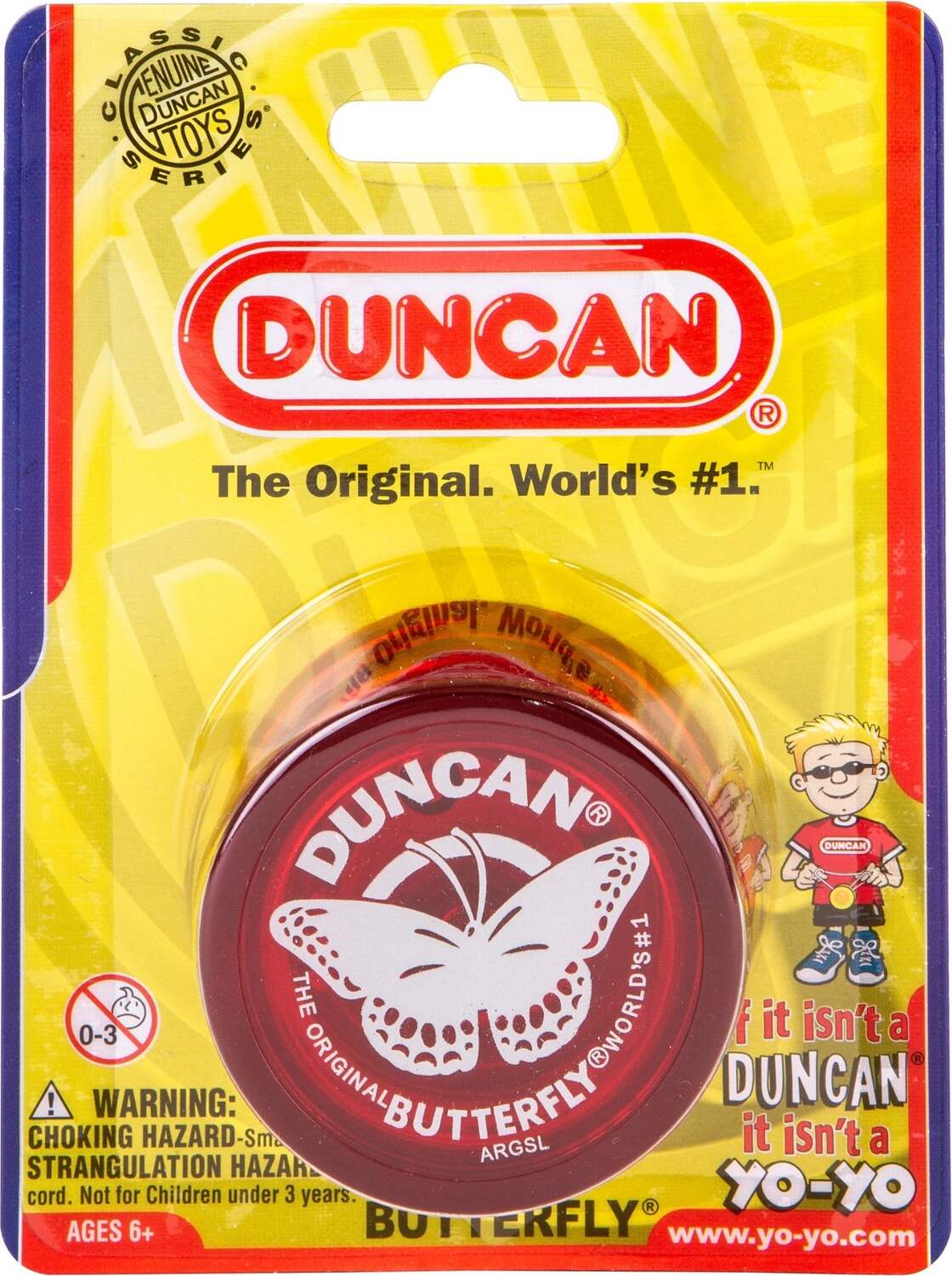 Duncan Butterfly Yo-Yo (assorted)