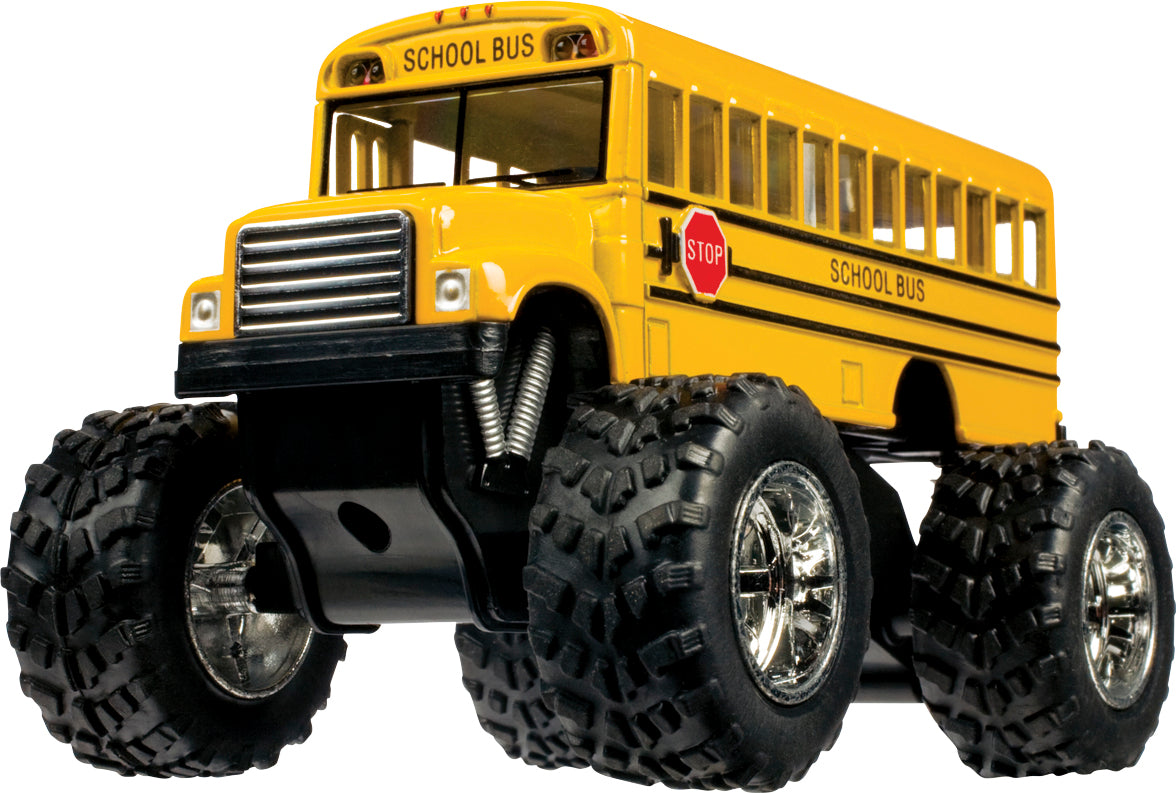 Monster School Bus 