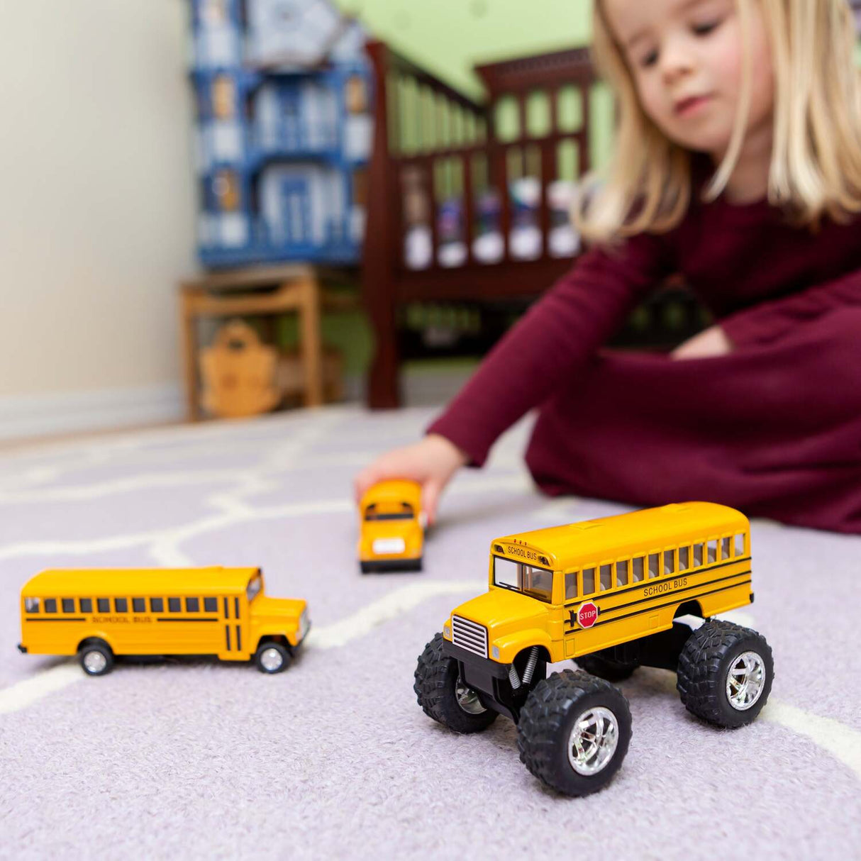 Monster School Bus