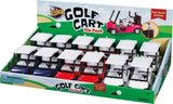 Rollin' Pull Back Golf Cart  (Assorted)