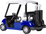 Rollin' Pull Back Golf Cart  (Assorted)