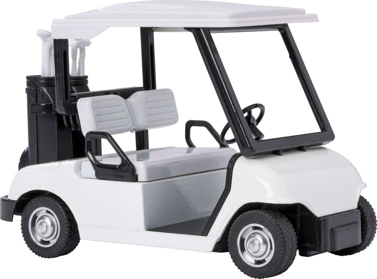 Rollin' Pull Back Golf Cart  (Assorted)