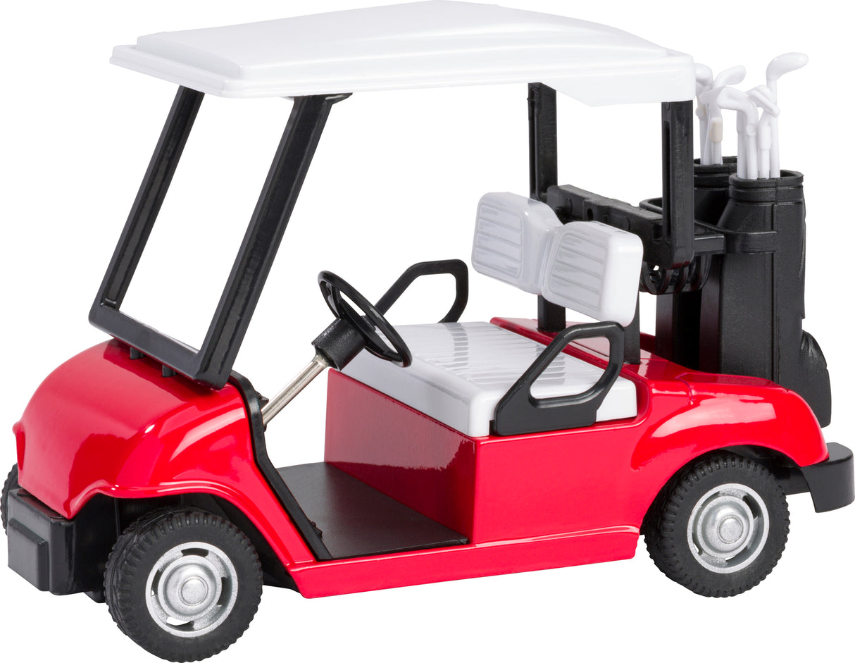 Rollin' Pull Back Golf Cart  (Assorted)