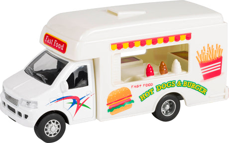 Rollin' Foodie Fleet Die Cast Asst  (Assorted)