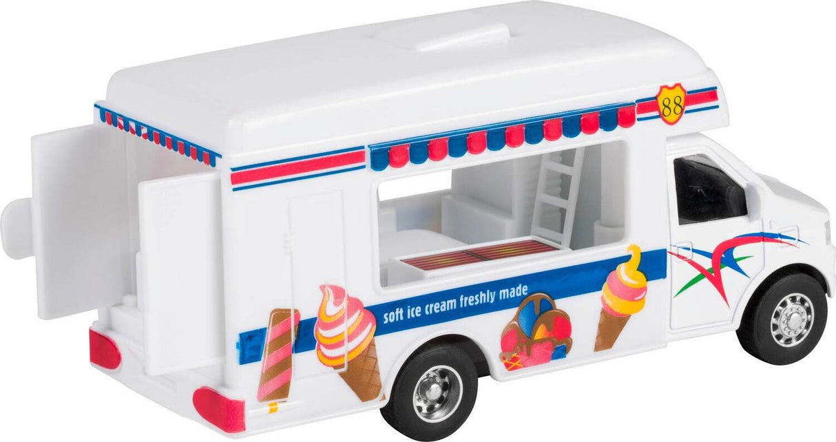 Rollin' Foodie Fleet Die Cast Asst (Assorted)