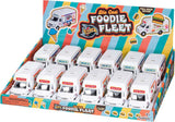 Rollin' Foodie Fleet Die Cast Asst (Assorted)