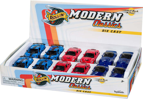 Rollin' Chevrolet Corvette Assortment (Assorted Colors)