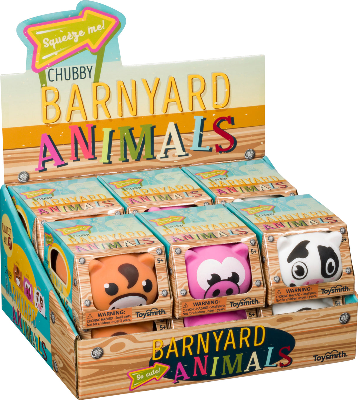 Chubby Barnyard Animals 