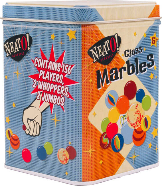 Neato! Marbles in Tin Box (Assorted)