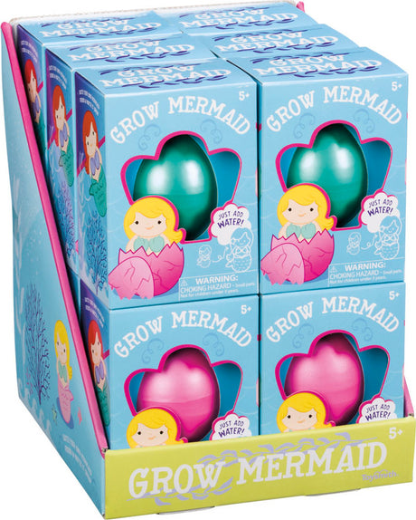 Grow Mermaid  (Assorted Colors)