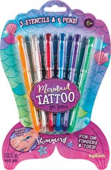 Mermaid Tattoo Gel Pens 