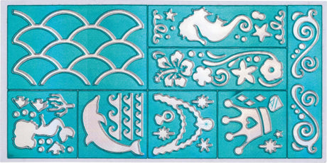 Mermaid Tattoo Gel Pens