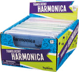 Translucent Harmonica (Assorted)