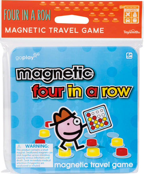 On the Way Games Magnetic 4 In A Row 