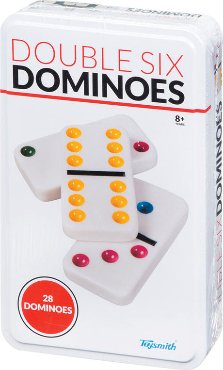 Double 6 Dominoes 