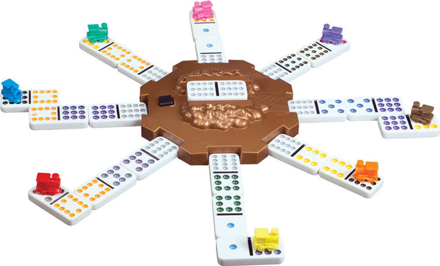 MEXICAN TRAIN DOMINOES 