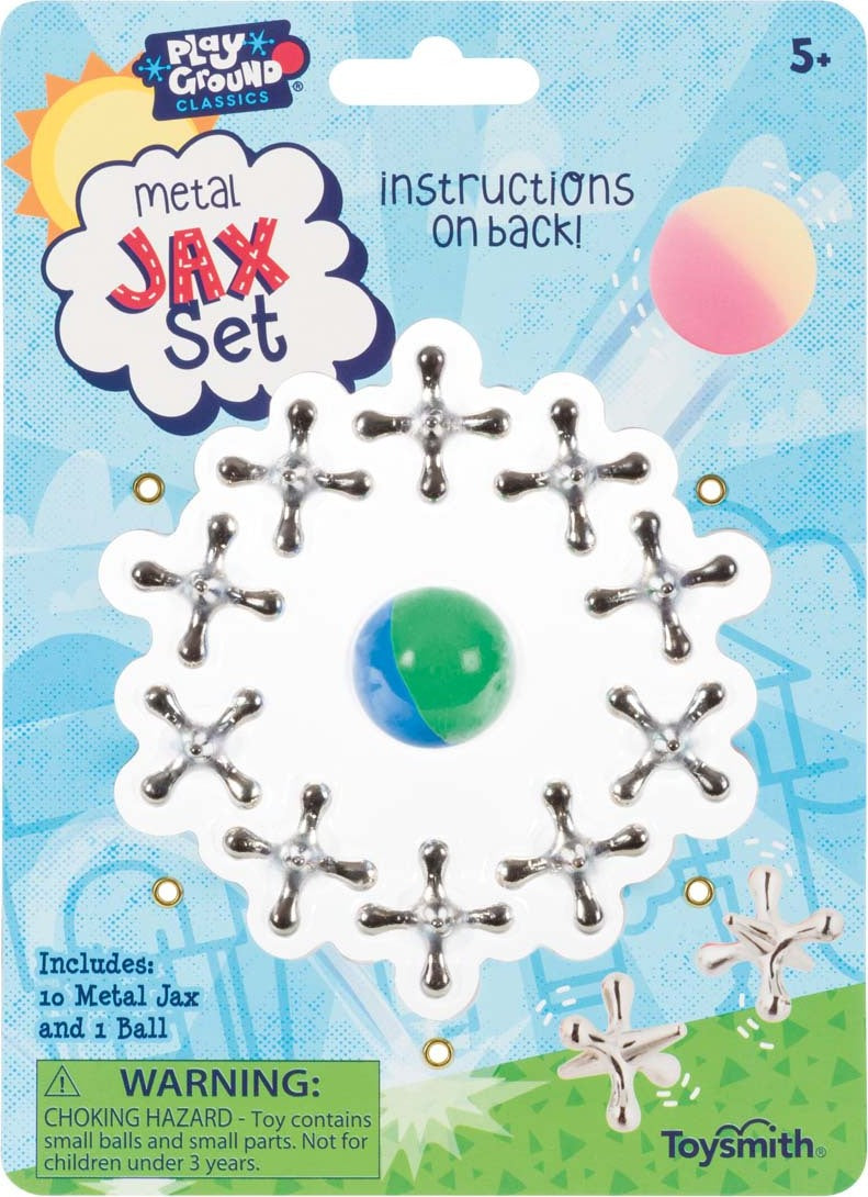 Playground Classics Metal Jax Set – G. Willikers