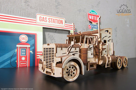 Ugears Heavy Boy Truck Vm-03