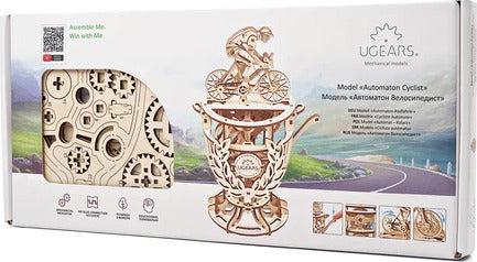 UGears Automoton Cyclist