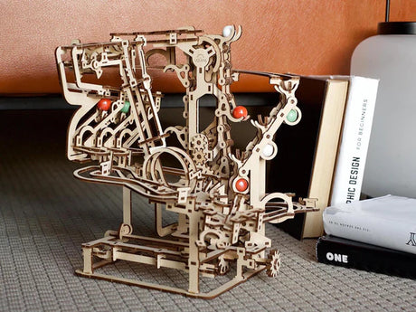 UGears Marble Run Chain Hoist - 1