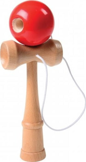 Wooden Kendama w/ Red Ball