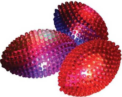 Light Up Knobby Footballs