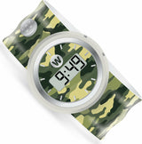 Army Camo - Watchitude Digital Slap Watch