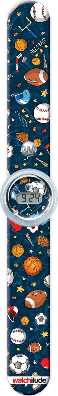 Sports - Watchitude Digital Slap Watch