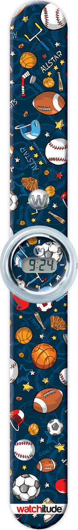 Sports - Watchitude Digital Slap Watch