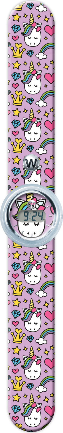 Princess Unicorn - Watchitude Digital Slap Watch