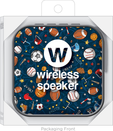 Sports - Jamm'd by Watchitude - Bluetooth Speaker