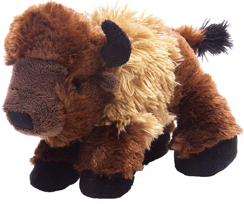 Bison Stuffed Animal - 7"