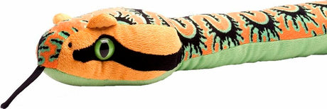 Colorful Snake Stuffed Animal - 54"