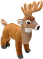 Standing White-Tailed Deer Stuffed Animal - 12"