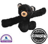 Huggers Black Bear Stuffed Animal - 8"
