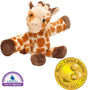 Huggers Giraffe Stuffed Animal - 8"