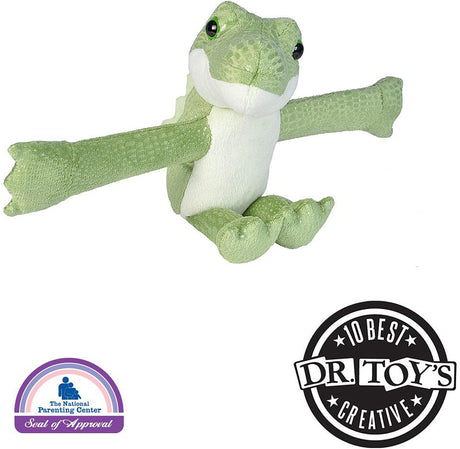 Huggers Crocodile Stuffed Animal - 8"