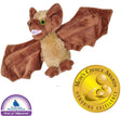 Huggers Brown Bat Stuffed Animal - 8"