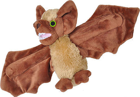 Huggers Brown Bat Stuffed Animal - 8"