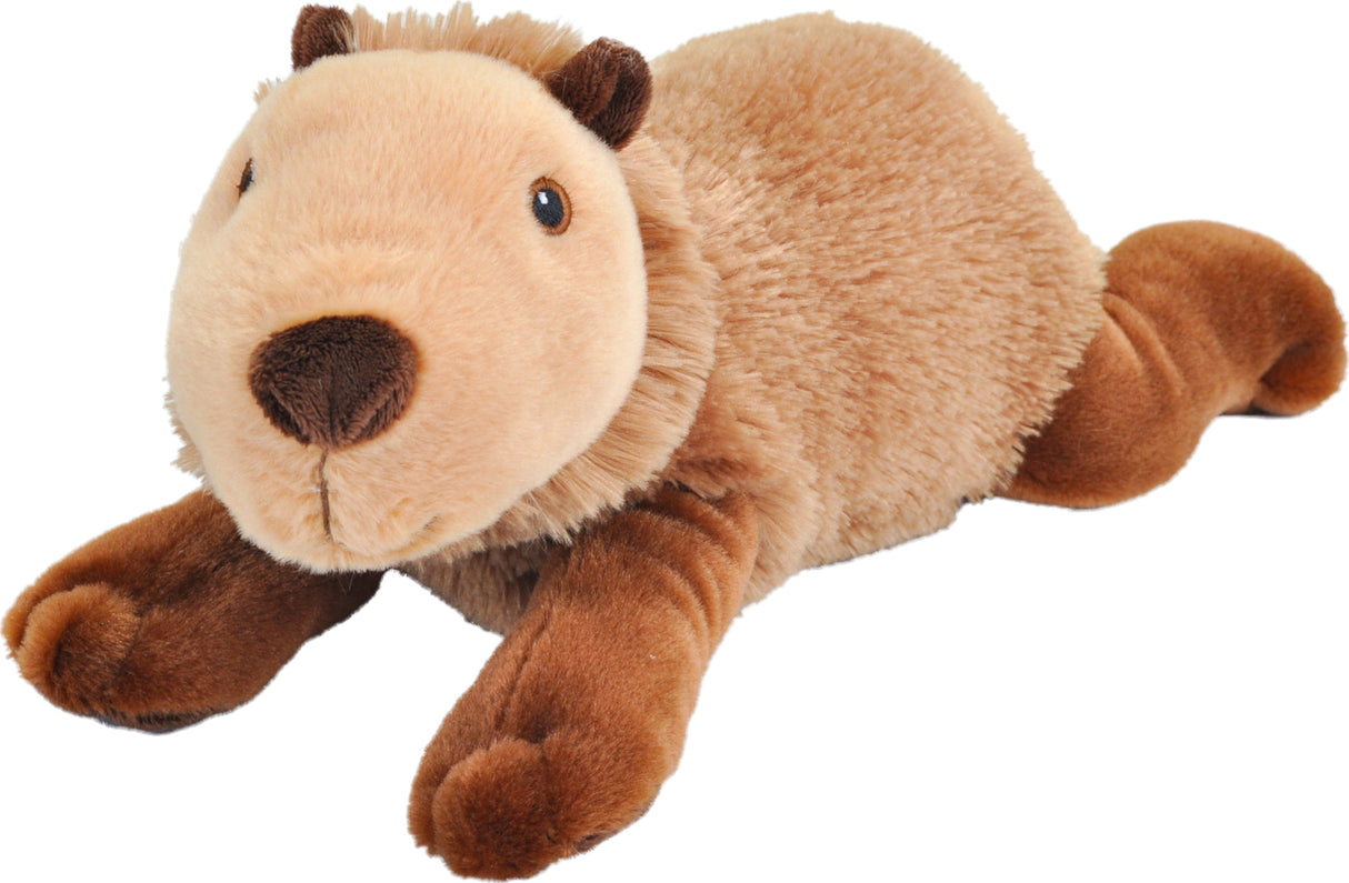 Ecokins Capybara Stuffed Animal - 12"