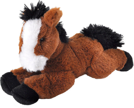 Ecokins Mini Horse Stuffed Animal - 8"