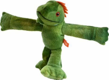 Huggers Iguana Stuffed Animal - 8"