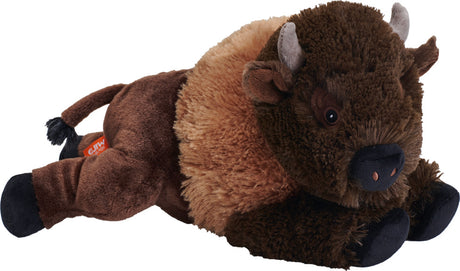 Bison Stuffed Animal - 12"
