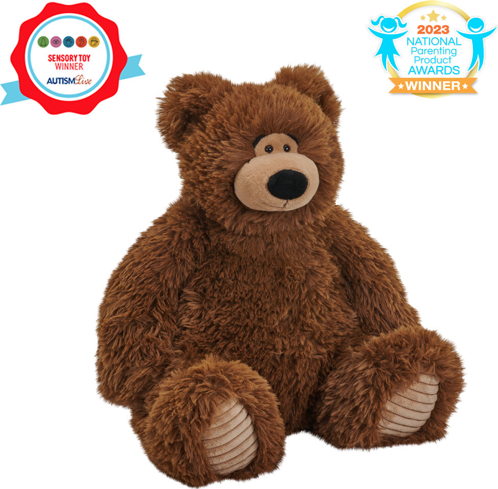Snuggleluvs Brown Bear